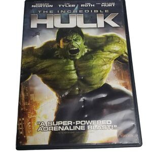 The Incredible Hulk DVD‎